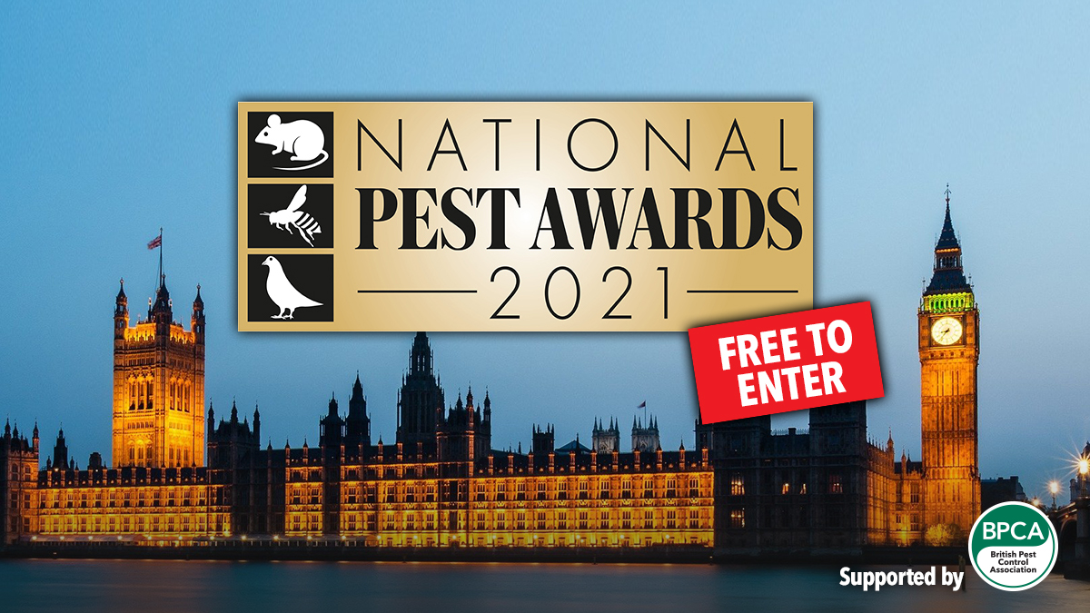 National Pest Awards launched for 2021 National Pest Awards launched for 2021